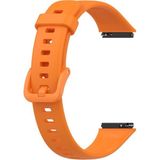 Dlrcase Huawei Band 7 Kordon Mat Klasik Silikon Krd 11 Turuncu - Huawei Band 15