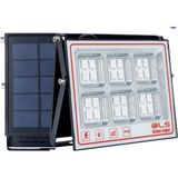 DLS 100 Solar 5 Modlu Güneş Enerjili LED Projektör Mavi Yeşil Kırmızı ve Rgb Renk Aydınlatma - Renkli