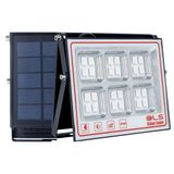 DLS 100 SOLAR 5 MODLU GÜNEŞ ENERJİLİ LED PROJEKTÖR MAVİ YEŞİL KIRMIZI VE RGB RENK AYDINLATMA