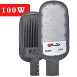 DLS 100W Mercekli Lensli LED Sokak Armatürü Profesyonel Park Bahçe Yol Aydınlatma Dış Mekan LED Lamba 203-100