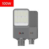 DLS 100W Mercekli Lensli LED Sokak Armatürü Profesyonel Park Bahçe Yol Aydınlatma Dış Mekan LED Lamba 209-100