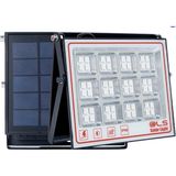 DLS 200 Solar 5 Modlu Güneş Enerjili LED Projektör Mavi Yeşil Kırmızı ve Rgb Renk Aydınlatma - Beyaz