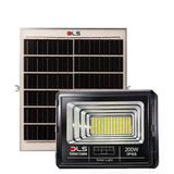 Dls 200W Güneş Enerjili Solar Led Projektör Harici Solar Panelli, 5 Metre Kablolu 501-200