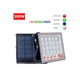 DLS 300 SOLAR 5 MODLU GÜNEŞ ENERJİLİ LED PROJEKTÖR MAVİ YEŞİL KIRMIZI VE RGB RENK AYDINLATMA