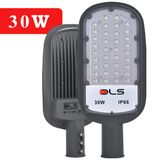 DLS 30W Mercekli Lensli LED Sokak Armatürü Profesyonel Park Bahçe Yol Aydınlatma Dış Mekan LED Lamba 203-30