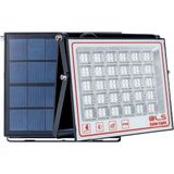 DLS 400 Solar 5 Modlu Güneş Enerjili LED Projektör Mavi Yeşil Kırmızı ve Rgb Renk Aydınlatma - Beyaz