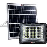 Dls 400W Güneş Enerjili Solar LED Projektör Harici Solar Panelli, 5 Metre Kablolu 502-400 - Beyaz