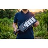 DLS 400W Güneş Enerjili Solar Sokak ve Bahçe Lambası, LiFePO4 Bataryalı, IP66, Hareket Sensörlü, Uzaktan Kumandalı LH99-400