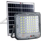 Dls 450W Güneş Enerjili Solar LED Projektör Harici Solar Panelli, 5 Metre Kablolu, 505-450 - Beyaz