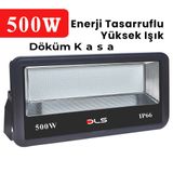 DLS 500W SMD LED Projektör Profesyonel Yüksek Güçlü LED Projektör Dış Mekan Aydınlatma Projektörü IP66