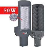 DLS 50W Mercekli Lensli LED Sokak Armatürü Profesyonel Park Bahçe Yol Aydınlatma Dış Mekan LED Lamba 202-50