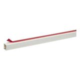 Dlx 12X12 Yapışkan Bantlı Pvc Kablo Kanalı