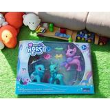 Dlyn Pony 3'lü Pony Unicorn Oyuncak Set Yeni Model Pony Set KZL-C803-1