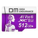DM 512GB Class 10 A1 V30 95MB s Micro SD Hafıza Kartı