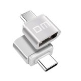 DM AD002 Type-C to USB-A OTG Çevirici Dönüştürücü Adaptör