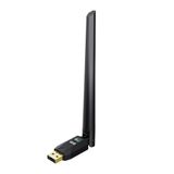 DM AD087 Bluetooth 5.0 Adaptör 600 mbps Dual Band Wifi Alıcı-verici Access Point Kablosuz Ağ Adaptörü