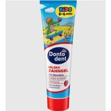 Dm Alman Kalitesi Bebek Diş Macunu 0-6 Yaş Frambuaz Aromalı 100 ml - kırmızıdişmacunu