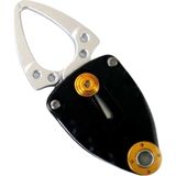 DM Captain 7506 Grip Alüminyum Balık Tutucu Kılıflı Kendinden Kilitli 19CM
