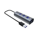 DM CHB009 USB 3.0 4 Portlu Alüminyum Hub Çoklayıcı