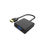 DM CHB020 HDMI VGA Siyah Dişi Çevirici Adaptör