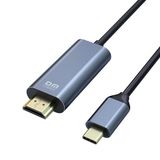 DM CHB024 Type-C to HDMI 4K 30Hz 1.8 mt Dönüştürücü Kablo