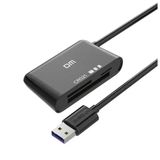DM CR022 USB Type-C to Micro SD TF SD ve CF Kart Okuyucu