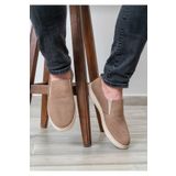 D&M DANİ&MARCA Erkek Hakiki Deri Ayakkabı, Günlük Ayakkabı, Yazlık Ayakkabı , Loafer Ayakkabı vizon