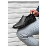 D&M DANİ&MARCA Erkek Hakiki Deri Ayakkabı, Günlük Ayakkabı, Yazlık Ayakkabı , Loafer Ayakkabı,siyah Cilt