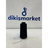 dm dikişmarket 150 Denye Polyester Ip Overlok Makinası Için uygundur 1 adet siyah - set2