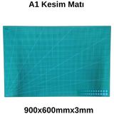 dm dikişmarket A1 Kesim Matı 900x600mmx3mm