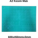 dm dikişmarket A2 Kesim Matı 600x450mmx3mm