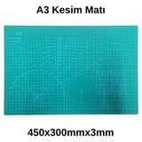 dm dikişmarket A3 Kesim Matı 450x300mmx3mm
