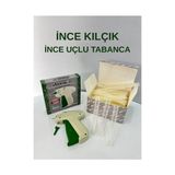 dm dikişmarket ARROW İnce (fine) Kılçık Tabancası ve İnce Kılçık (1 kutu) (elbise, eşarp kullanımları için uygundur) - kılçık tabancası + kılçık