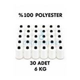 Dm Dikişmarket Çuval Ağzı Dikiş Ipliği 30 Adet (6Kg)