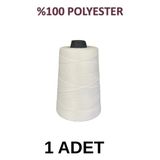 dm dikişmarket Çuval Ağzı Dikiş İpliği 5 Katlı 1 ADET (YORGAN İPİ) - 1ADET