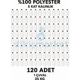 dm dikişmarket Çuval Ağzı Dikiş İpliği 5 Katlı 120 ADET (25KG) - 120ADET