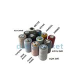 Dm Dikişmarket Dikiş İplik 12'Li Set Dikiş İpliği 12 Li