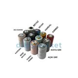 Dm Dikişmarket Dikiş İplik 12'Li Set Dikiş İpliği Makina İpi Çok Renkli