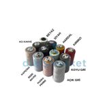 dm dikişmarket Dikiş İplik 12'Li Set Dikiş İpliği Makina ipi