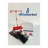 dm dikişmarket Dikiş makina ayak seti 32li in makas,masura,mıknatıs,çardak,ilik sökücü