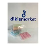 Dm Dikişmarket Dikiş Makina Masurası 25 Adet (Kutu İle Birliktedir) Pembe
