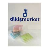 Dm Dikişmarket Dikiş Makina Masurası 25 Adet (Kutu İle Birliktedir) Yeşil