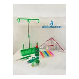 Dm Dikişmarket Dikiş Makinaları Uyumlu Yağ,Çardak,Mezura,Geoderik Cetvel,Çıt Makas.masura,İlik Sökücü Set 5