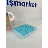 dm dikişmarket Dikiş Makinası Masura 25 Adet - mavi