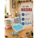 dm dikişmarket Dikiş Makinası Masura 25 Adet - mavi