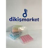 dm dikişmarket Dikiş Makinası Masura 25 Adet - pembe