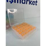 dm dikişmarket Dikiş Makinası Masura 25 Adet - turuncu