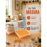 dm dikişmarket Dikiş Makinası Masura 25 Adet - turuncu