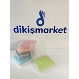 dm dikişmarket Dikiş Makinası Masura 25 Adet - yeşil