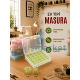 dm dikişmarket Dikiş Makinası Masura 25 Adet - yeşil